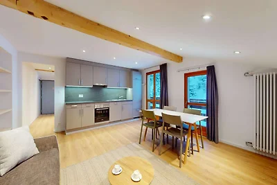 Chalet met prachtig uitzicht op de bergen