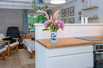 6 person holiday home in Glesborg