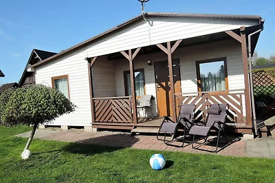 Ferienhaus in Kolczewo mit Garten