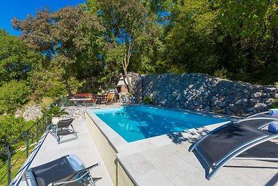 Gemütliches Ferienhaus in Grižane mit...