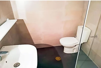 Familieverblijf in de besneeuwde Sierra...