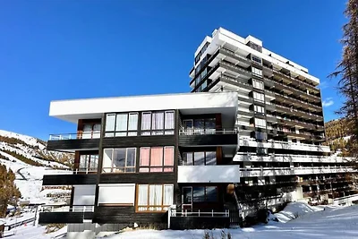 Wohnung in Vars mit direktem Pistenzugang