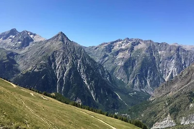 Chalet in Les Deux Alpes mit Panoramablick