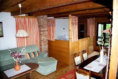 Casa sul Schwielochsee con barca privata