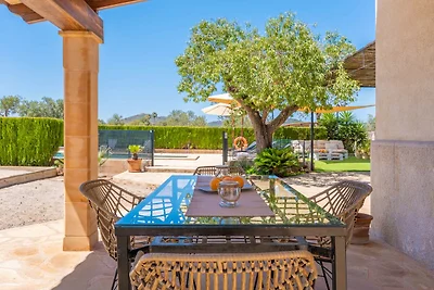 Els Xiprers - Ferienhaus Mit Privatem Pool