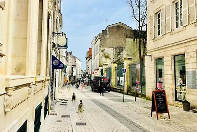 Appartement in La Rochelle vlakbij de markt