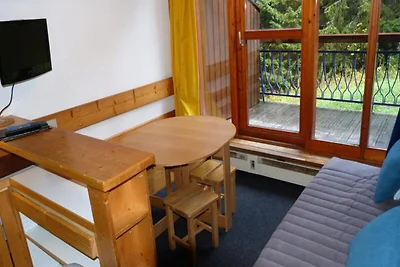 Duplex für 5 Personen in Arc 1800 im Dorf Cha...