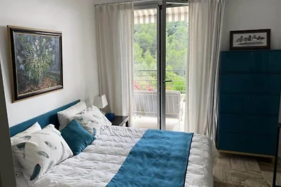 Résidence Coup de Cœur, Meerblick und...