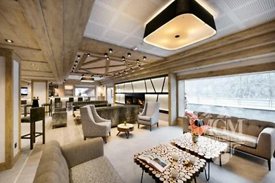 Wohnung in Les Houches mit Spa & Pool