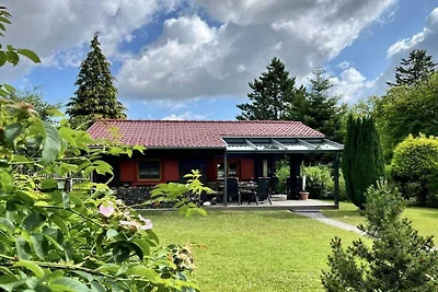 Thuringian log house