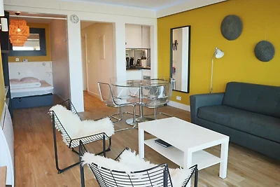 Appartement in Nieuwpoort met zeezicht