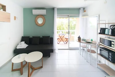 Appartement in Estartit met terras met uitzic...