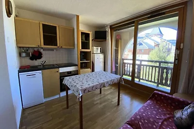Wohnung in Les 2 Alpes mit Ski-Zugang
