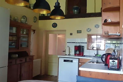 Gezellig huisje met rieten dak