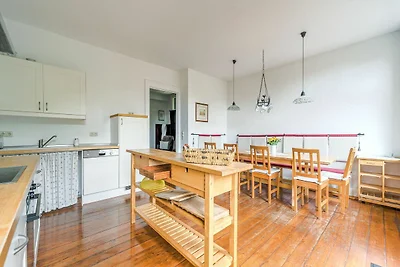 Rustikales Ferienhaus mit Sauna