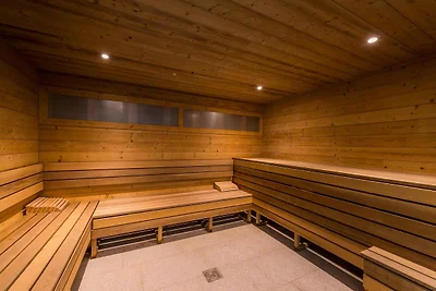 Rustieke skihut voor 10 personen