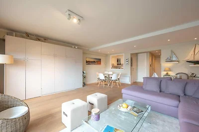 Wohnung in Duinbergen bei Segelschule