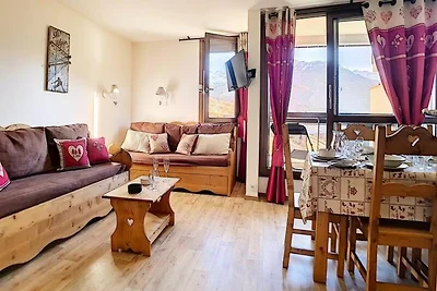 Apartment in Reberty 1850 mit Ski-Zugang