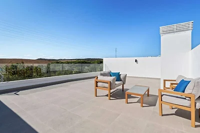 Chic Penthouse & Solarium ALCAZABA LAGOON...