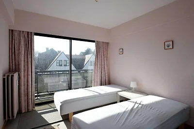 Appartement in De Haan voor 4 personen