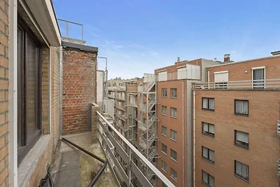 Wohnung in Blankenberge mit Meerblick