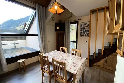 Ferienhaus in Arèches in der Nähe der...