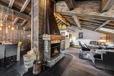 Chalet in Courchevel mit privatem Spa