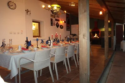 Villa in Roquebrun mit Pool und Terrasse