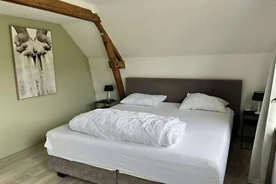 Ferienhaus mit Dünen, Strand und Meer