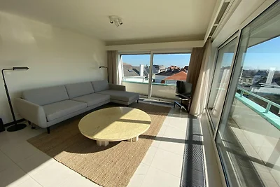 Appartement in Duinbergen bij het Strand