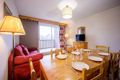 Wohnung in Peyragudes mit Balkonblick