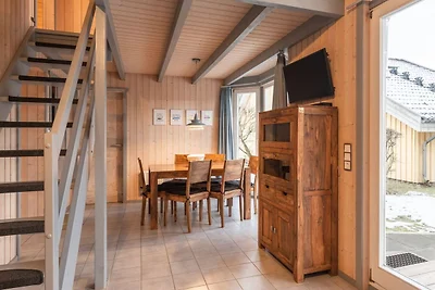 Skandinavisches Ferienhaus in Mirow