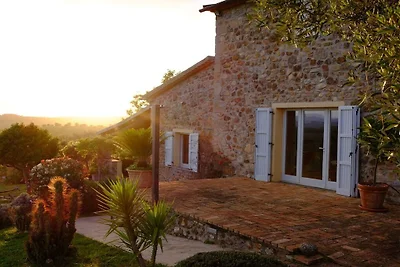 Modernes Rustico Traumblick Maremma