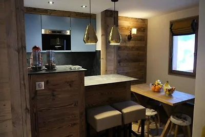 Wohnung in Méribel in der Nähe des Lac de...