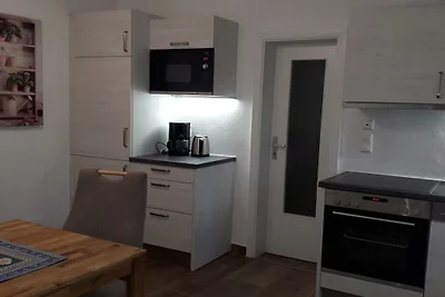 Apartament wakacyjny w Ettal z grillem
