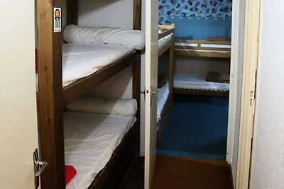 Wohnung in Les Orres mit Zugang zu den Pisten