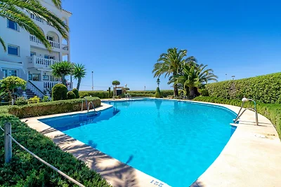 Strandwohnung in Nerja mit Meerblick