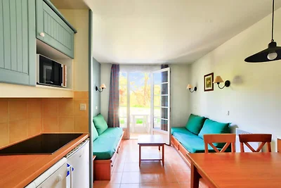 Wohnung in Monflanquin mit Waldblick