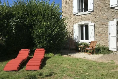 Villa in Plouhinec with terrace