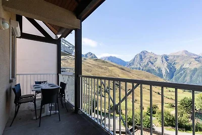 Wohnung in Frankreich mit Bergblick