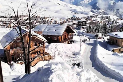 Chalet in Sybelles in der Nähe der Skipisten ...