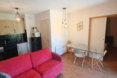 Apartment in der Nähe der Seilbahn in Les Deu...