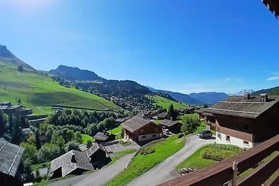 Apartment in Le Chinaillon mit Blick auf die...