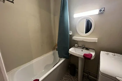 Appartement in Villeneuve bij skiliften