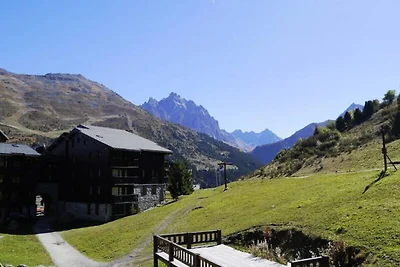 Wohnung in Mottaret in der Nähe der Skipisten