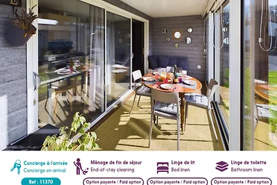 Ferienwohnung in Pont-l'Abbé mit Zugang zum...