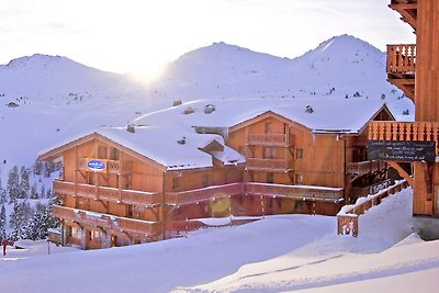 Wohnung mit Balkon in Rolling Belle Plagne