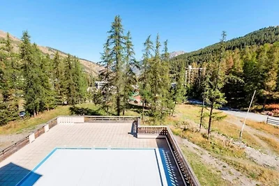 Wohnung in den Alpen mit Ski-Zugang