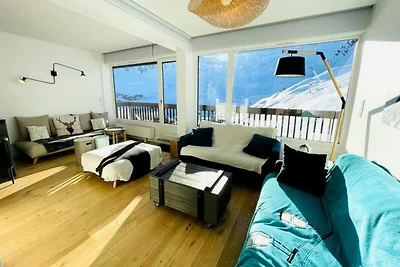 Renovierte Wohnung · Ski-in/Ski-out · Balkon