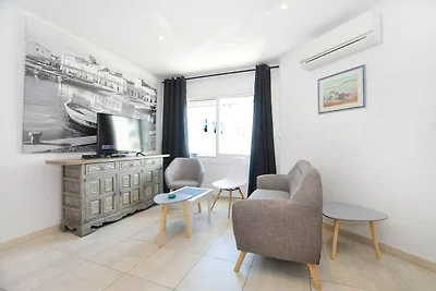 Appartement aan het strand in Roses